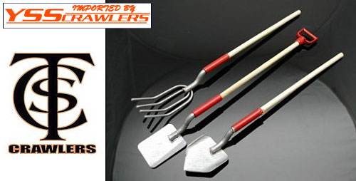 TCS Shovels and pitch fork set!