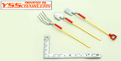 TCS Shovels and pitch fork set!