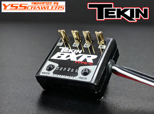 TEKIN BXR Type-C Brushed ESC!