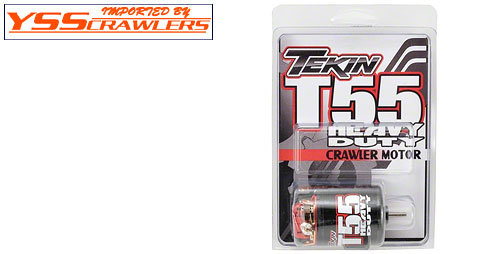 Tekin T-Series HD Competition Brushed Motor [55T]