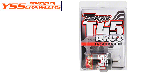Tekin T-Series HD Competition Brushed Motor [45T]