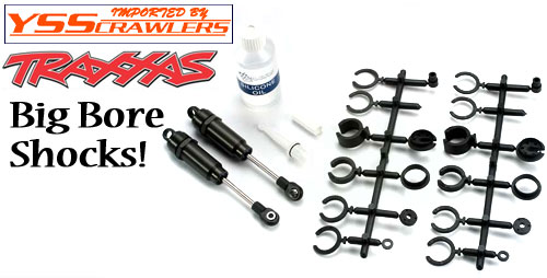 Traxxas Big Bore Alum Shocks [Long Size 