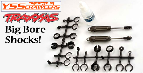 Traxxas Big Bore Alum Shocks [Extra 