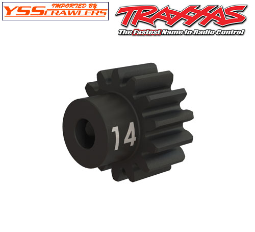 Traxxas 32P Hardened Steel Machined Heavy Duty Pinion Gear