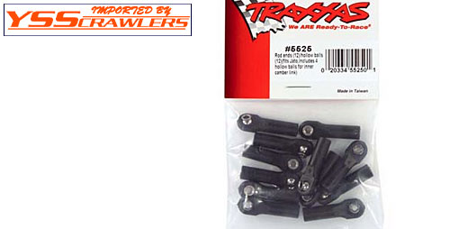Traxxas 4mm Extra Long Rod End Set