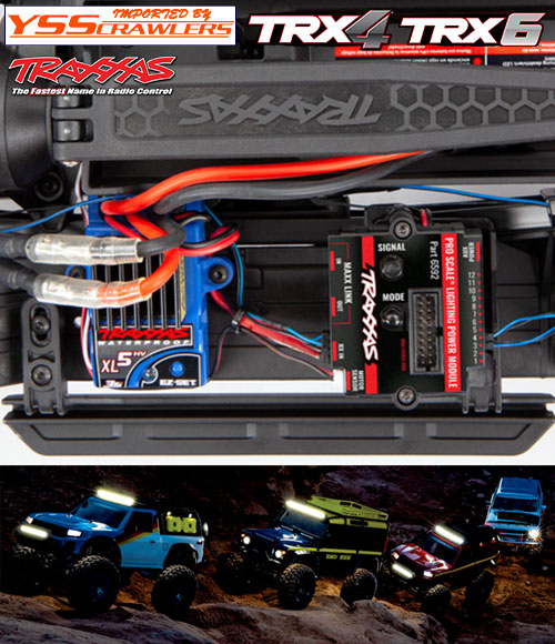 Traxxas Pro Scale® Advanced Lighting Control System