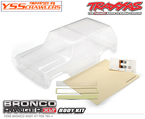 Traxxas Ford Bronco Body Kit