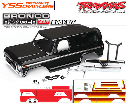 Traxxas Ford Bronco Body Kit