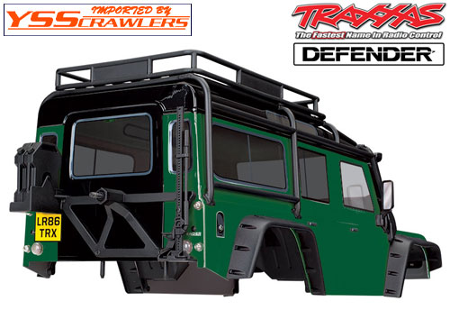 Traxxas Land Rover Defender D110 Body