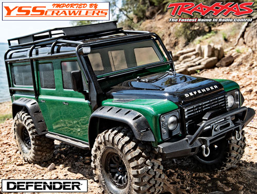 Traxxas Land Rover Defender D110 Body