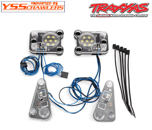 Traxxas LED headlight/tail light kit