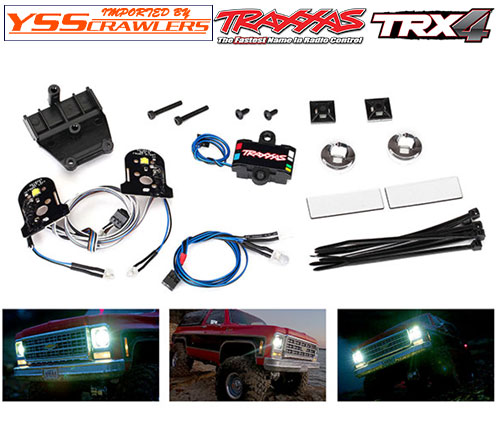 Traxxas TRX-4 Blazer LED Light Kit