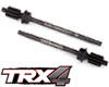 Traxxas Axle shaft, rear, heavy duty portal drive input gear, re