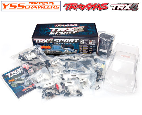Traxxas TRX-4 スポーツ！[組立][予約]