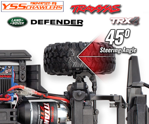 Traxxas TRX-4 Defender D110 RTR!