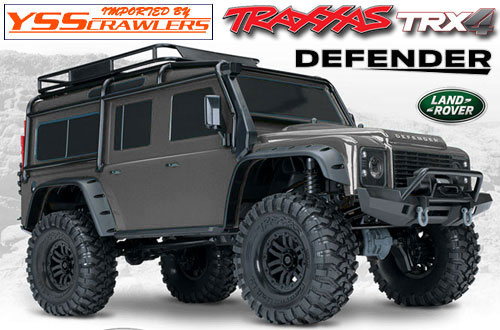 Traxxas TRX-4 Defender D110 RTR! [Silver]