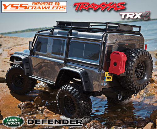 Traxxas TRX-4 Defender D110 RTR! [Silver]
