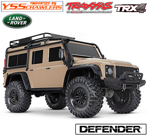 Traxxas TRX-4 Defender D110 RTR! [Sand]