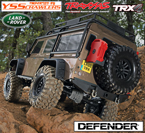 Traxxas TRX-4 Defender D110 RTR! [Sand]