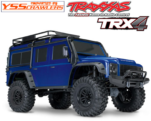 Traxxas TRX-4 Defender D110 RTR! [Metalic Blue]