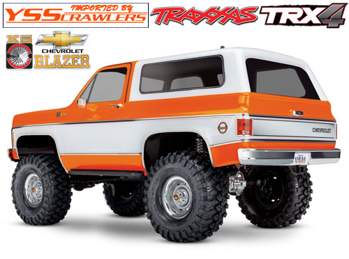 Traxxas TRX-4 1979 Chevrolet K5 Blazer RTR