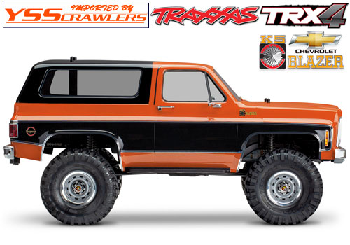 Traxxas TRX-4 1979 Chevrolet K5 Blazer RTR