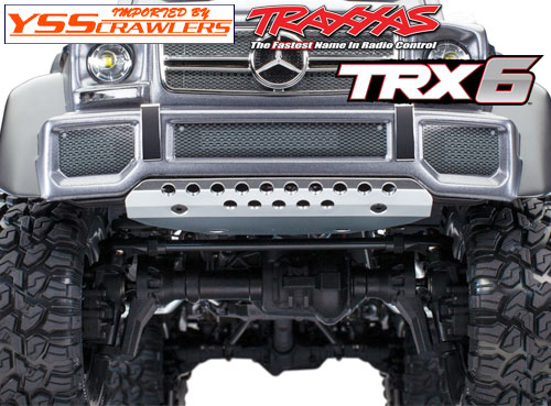 Traxxas TRX-6 Mercedes-Benz G 63 AMG 6x6 RTR! [Silver]