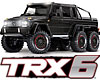 Traxxas TRX-6 メルセデス G63 AMG 6x6 RTR！[ブラック][予約]