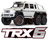Traxxas TRX-6 メルセデス G63 AMG 6x6 RTR！[ホワイト][予約]
