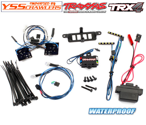 Traxxas TRX-4 Benz G500 LED Light Kit