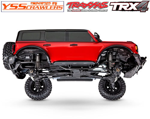 Traxxas TRX-4 Bronco 2021 Chassis