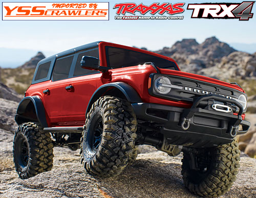 Traxxas TRX-4 Bronco 2021 RTR