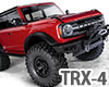 Traxxas TRX-4 フォード ブロンコ 2021 RTR！[レッド][予約]