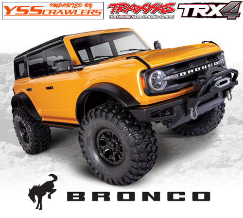 Traxxas TRX-4 フォード ブロンコ 2021 RTR!