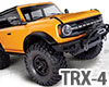 Traxxas TRX-4 フォード ブロンコ 2021 RTR！[オレンジ][予約]