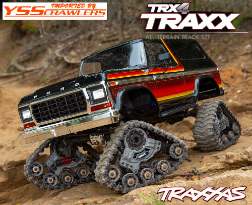 Traxxas TRX-4 ALL-TERRAIN TRAXX