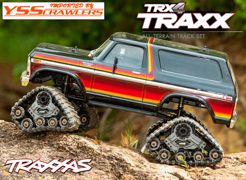 Traxxas TRX-4 ALL-TERRAIN TRAXX