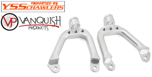 VP Incision Front Hoops for SCX10 [Silver]