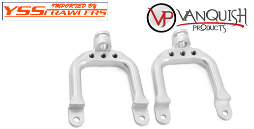 VP Incision Rear Hoops for SCX10 [Silver]