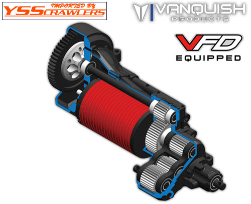 Vanqquish Prodcuts VS4-10 FORDYCE RTR