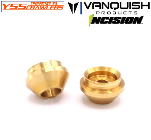 BRASS LOWER SPRING CUP FOR INCISION SHOCKS