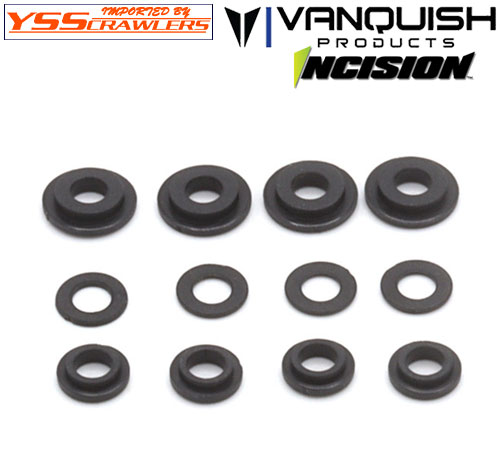 VP S8E SHOCK MOLDED COMPONENTS