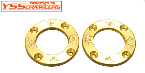 VP Brass Knuckle Weights Rings