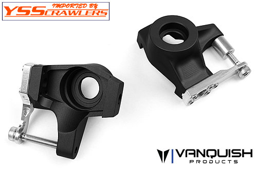 VP Axial SCX10-II Knuckles Black Anodized!