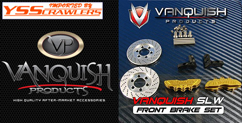 Vanquish Products Disc Brakes Front