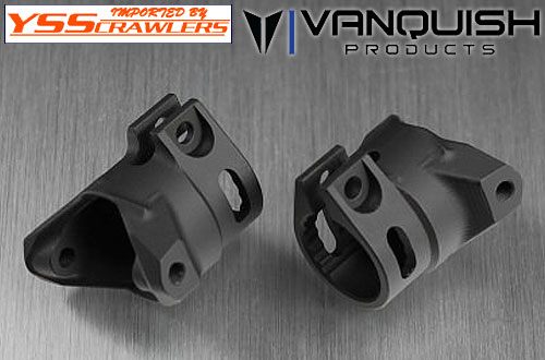 Vanquish Products Wraith Scale C-Hubs Black Anodized