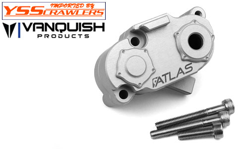 Vanquish Products Atlas Transfer Case SCX10-II Clear