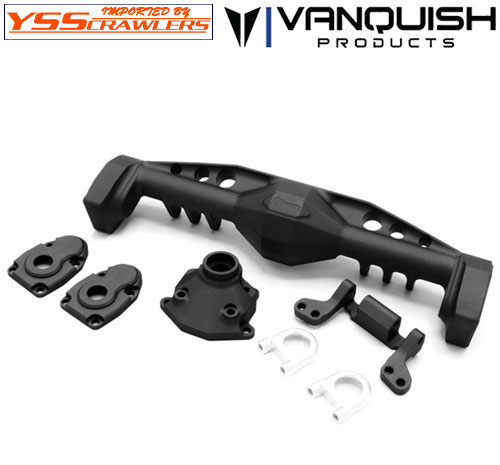 AXIAL SCX10-III CURRIE F9 REAR AXLE BLACK ANODIZED