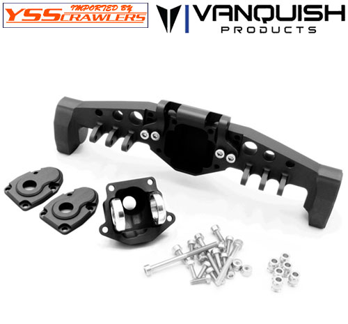 AXIAL SCX10-III CURRIE F9 REAR AXLE BLACK ANODIZED