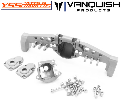 AXIAL SCX10-III CURRIE F9 REAR AXLE CLEAR ANODIZED